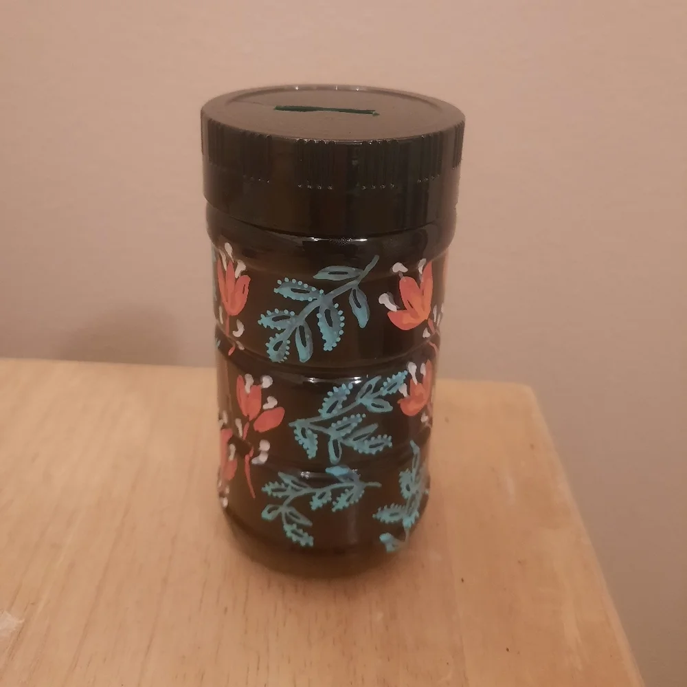 Handpainted Coin Bank - Picture 2 of 3